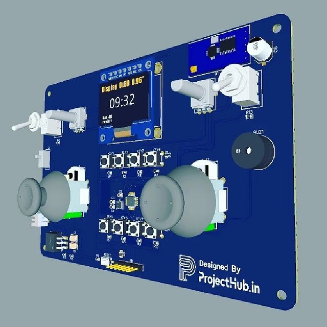 Arduino rc controller