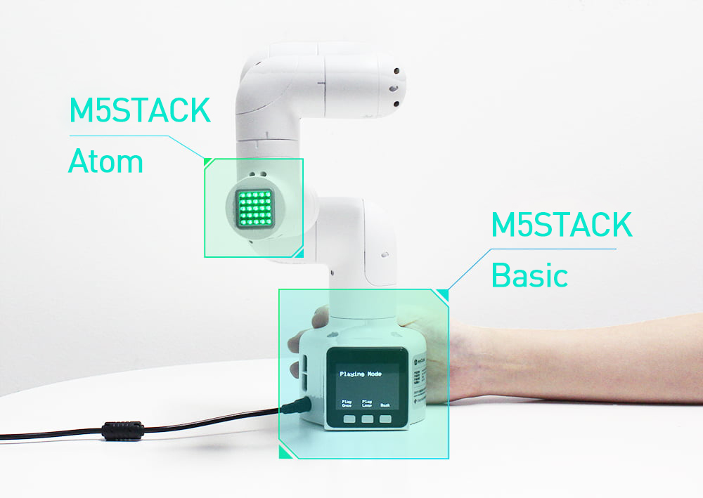 mycobot led display