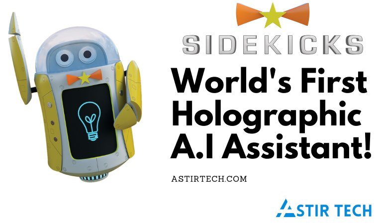 SideKicks.ai holographic AI assistant