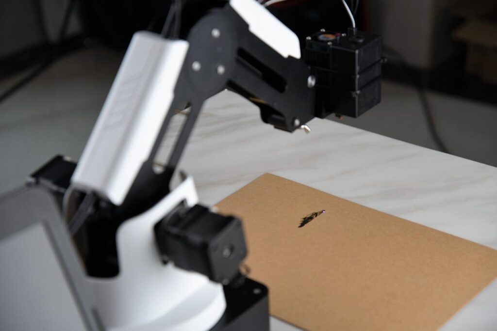 dobot magician laser engraver