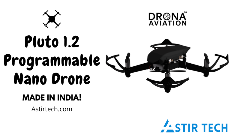 pluto 1.2 nano drone by drona aviation