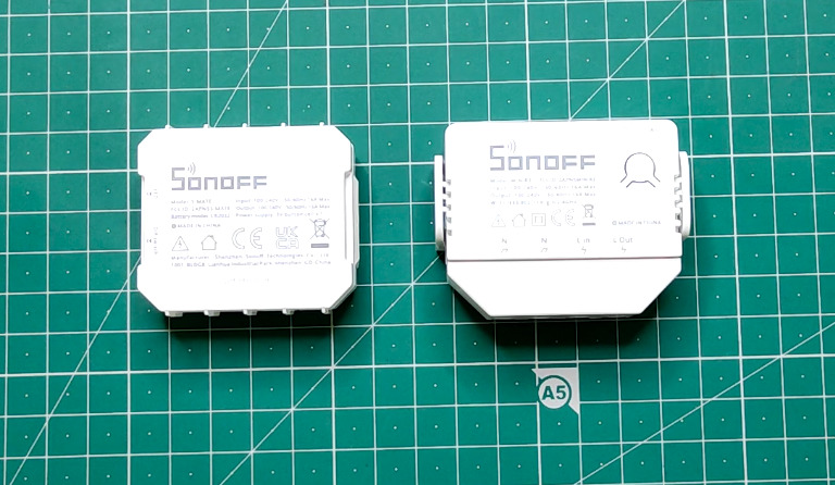 sonoff minir3 and S-mate