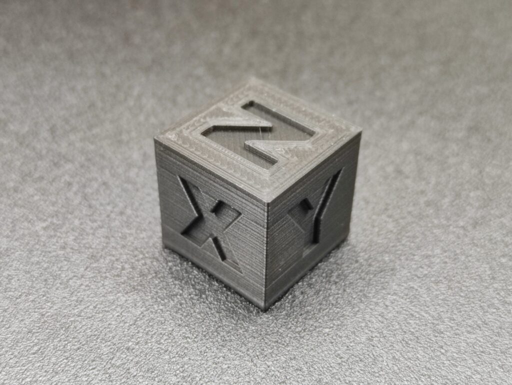 CHEP calibration cube