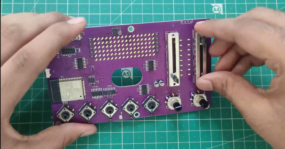 circuitmess synthia assembly