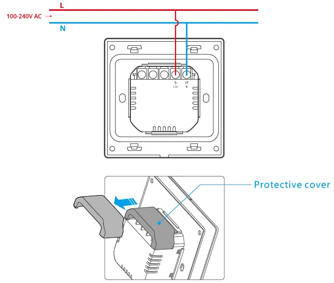 nspanel pro wiring diagram