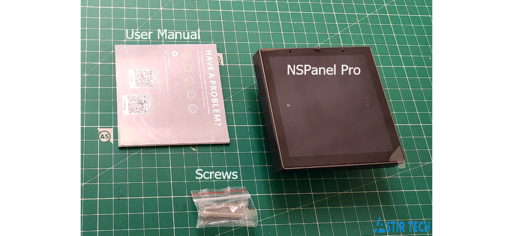 nspanel pro unboxing