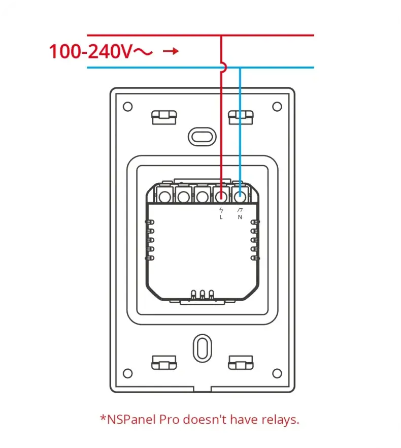 sonoff nspanel pro 120 wiring diagram